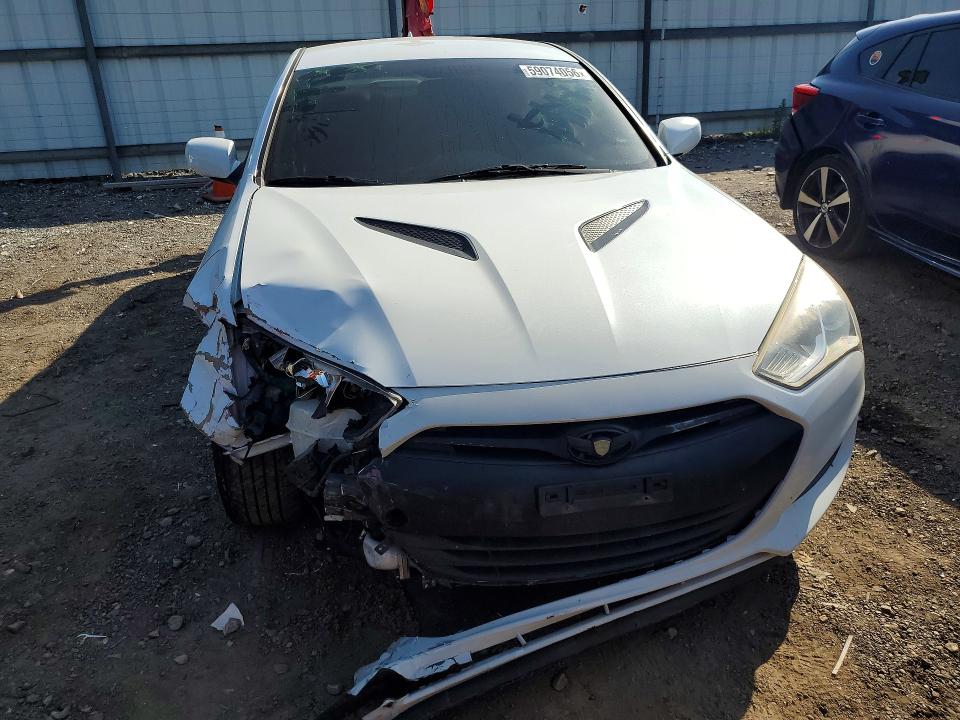 Aukcja sprzedaży 2013 Hyundai Genesis Coupe, vin: KMHHT6KD6DU105214, numer aukcji: 59074056