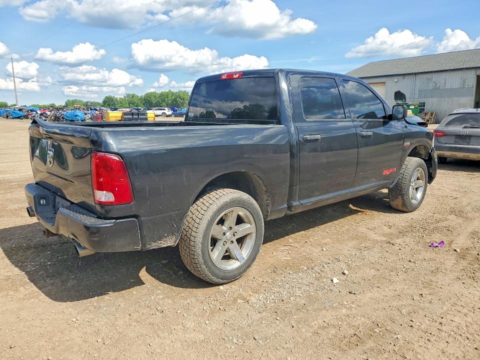 58052386 :رقم المزاد ، 3C6RR7KT1JG123629 vin ، 2018 Ram 1500 مزاد بيع