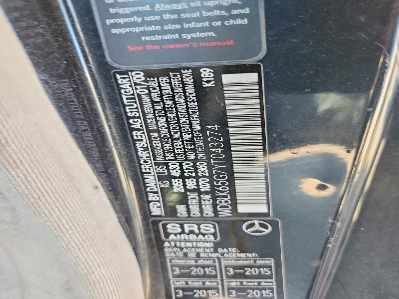 Продажа на аукционе авто 2000 Mercedes-benz Clk Class 2d 320, vin: WDBLK65G7YT043274, номер лота: 57082596