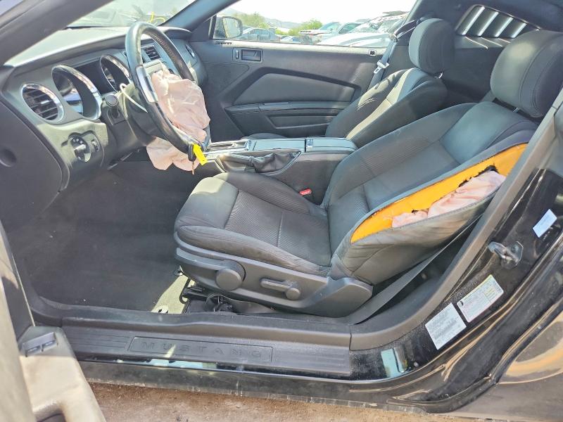 55111206 :رقم المزاد ، 1ZVBP8CF6D5232532 vin ، 2013 Ford Mustang مزاد بيع