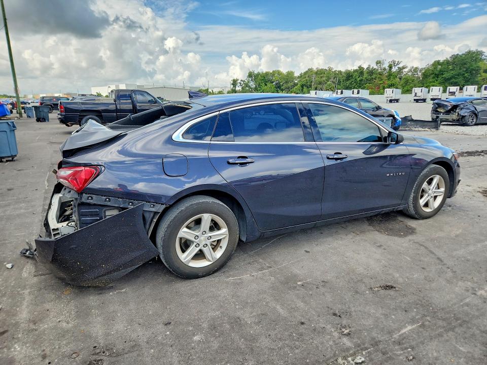 56830706 :رقم المزاد ، 1G1ZD5ST8NF184844 vin ، 2022 Chevrolet Malibu مزاد بيع