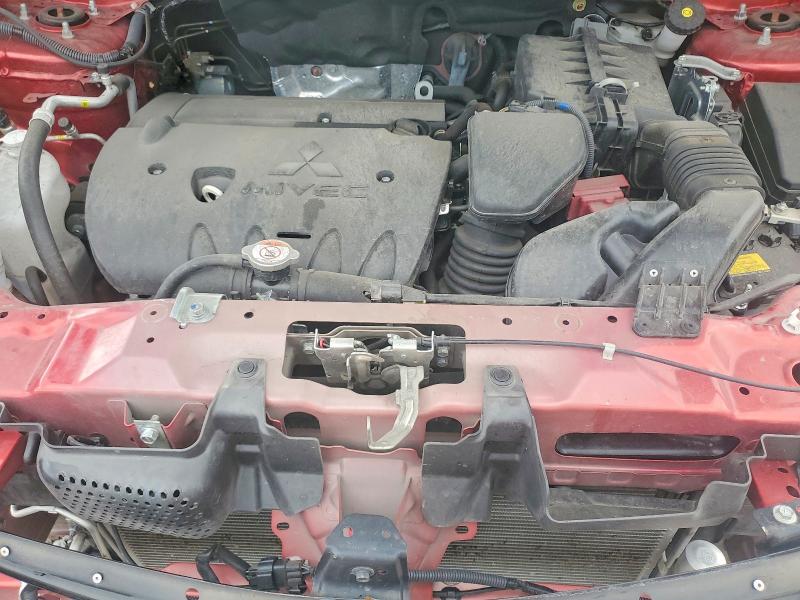 57031726 :رقم المزاد ، JA4ARVAW7PU012900 vin ، 2023 Mitsubishi Outlander Sport مزاد بيع