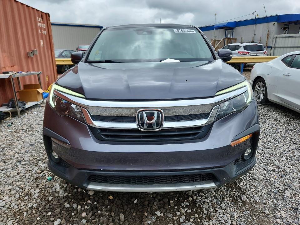 57602856 :رقم المزاد ، 5FNYF5H56MB033316 vin ، 2021 Honda Pilot مزاد بيع