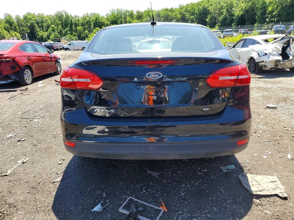 2018 Ford Focus მანქანა იყიდება აუქციონზე, vin: 1FADP3F23JL212792, აუქციონის ნომერი: 57299566