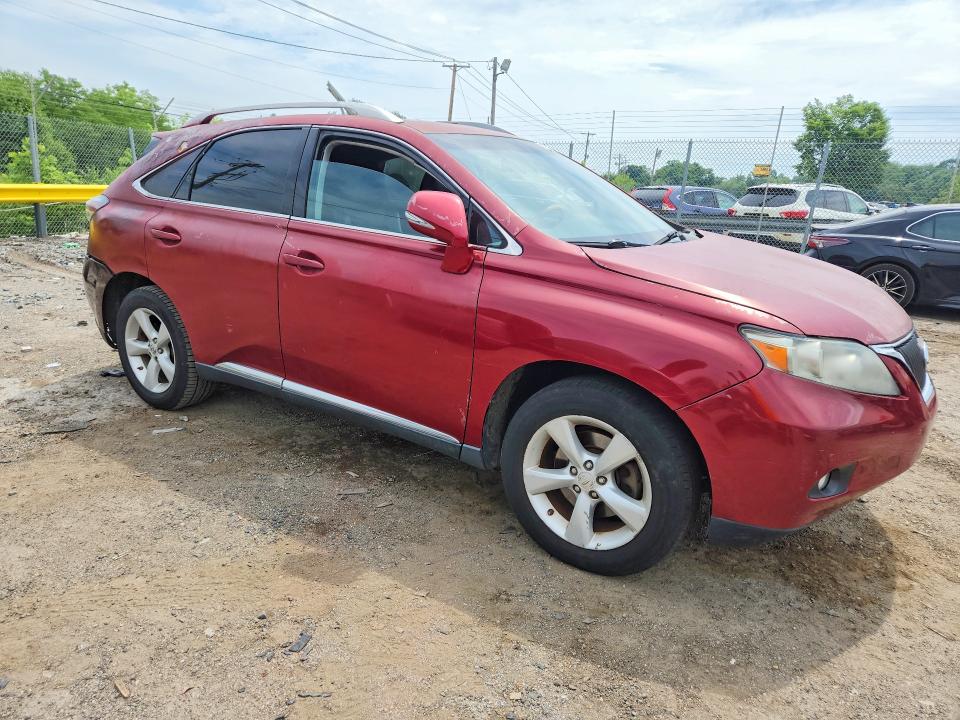 Aukcja sprzedaży 2012 Lexus Rx, vin: 2T2BK1BA5CC120994, numer aukcji: 58849166