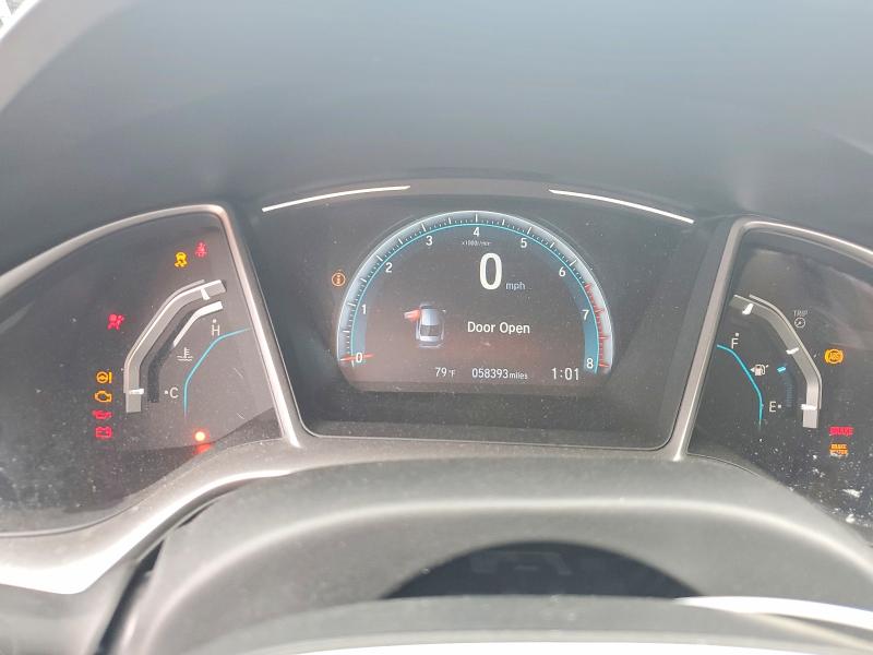 53933676 :رقم المزاد ، JHMFC1F78JX027031 vin ، 2018 Honda Civic مزاد بيع