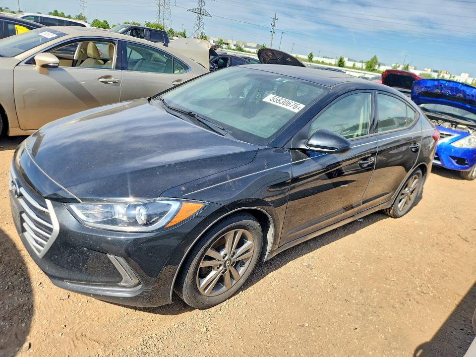 Auction sale of the 2017 Hyundai Elantra, vin: 5NPD84LF7HH198978, lot number: 55830676