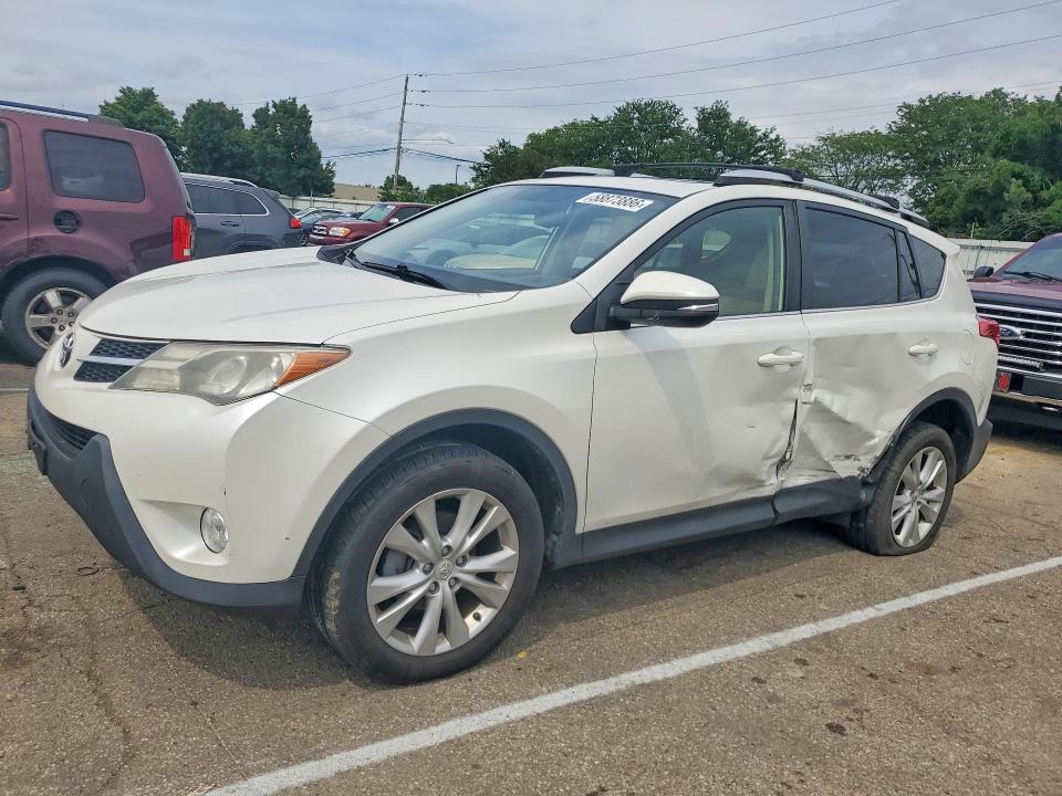 58873886 :رقم المزاد ، JTMDFREV8ED075554 vin ، 2014 Toyota Rav4 مزاد بيع