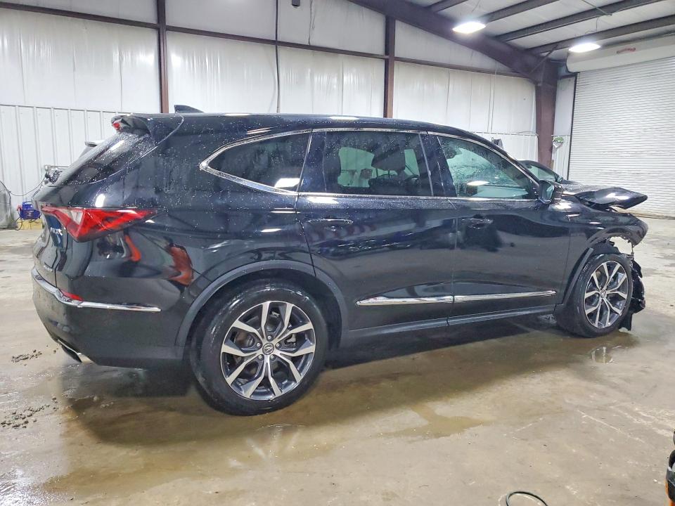 2024 Acura Mdx მანქანა იყიდება აუქციონზე, vin: 5J8YE1H47RL020969, აუქციონის ნომერი: 58302026