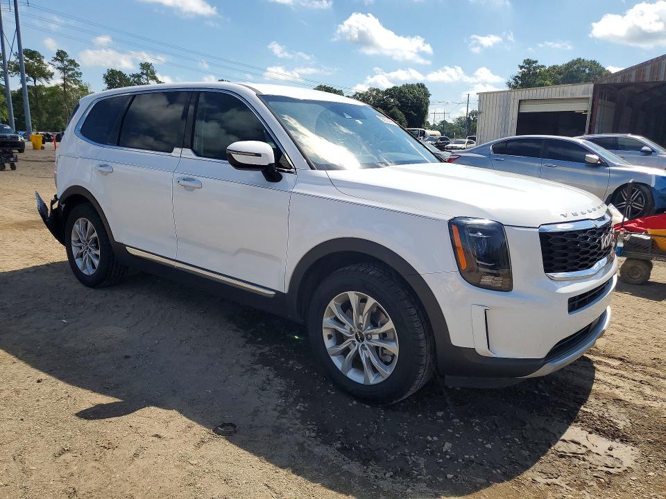 56633456 :رقم المزاد ، 5XYP24HC2NG244846 vin ، 2022 Kia Telluride مزاد بيع