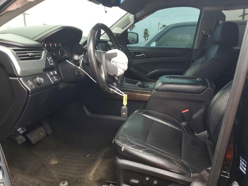 2015 Chevrolet Suburban მანქანა იყიდება აუქციონზე, vin: 1GNSCJKC9FR721085, აუქციონის ნომერი: 56584606