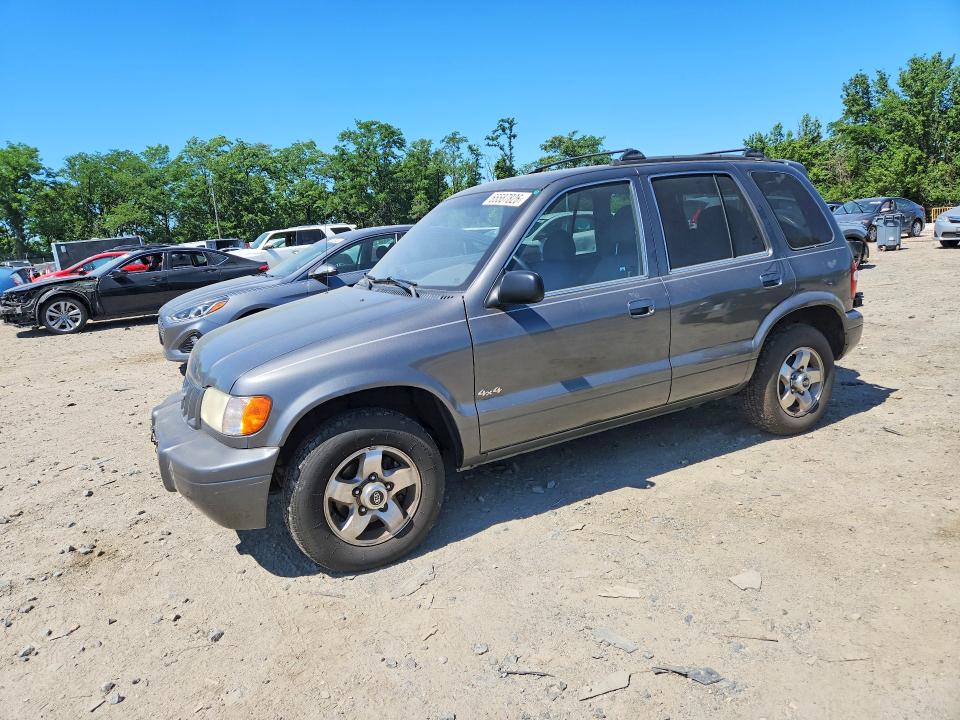 Продажа на аукционе авто 2002 Kia Sportage, vin: KNDJA723925113257, номер лота: 55587826