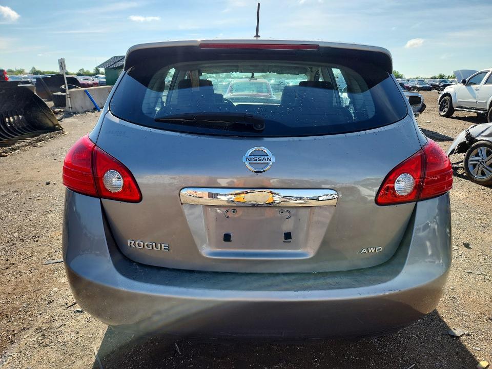 2011 Nissan Rogue მანქანა იყიდება აუქციონზე, vin: JN8AS5MV2BW269073, აუქციონის ნომერი: 58066246