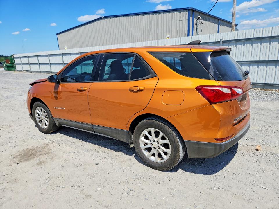 Auction sale of the 2018 Chevrolet Equinox, vin: 2GNAXHEV4J6107930, lot number: 57310906