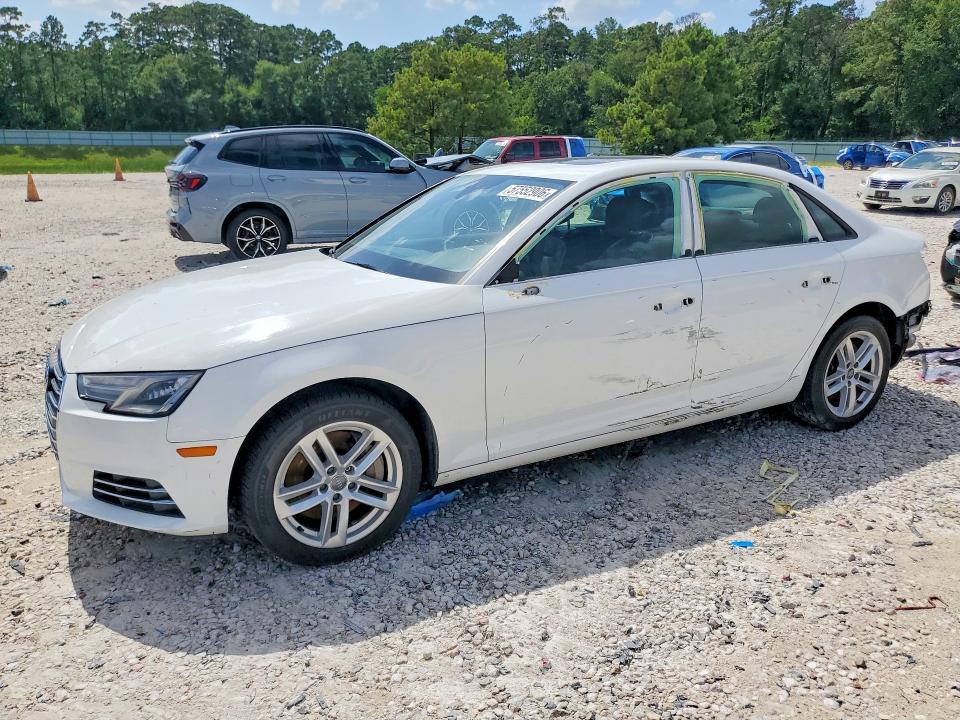 Продаж на аукціоні авто 2017 Audi A4, vin: WAUGNAF4XHN037908, номер лоту: 57552906