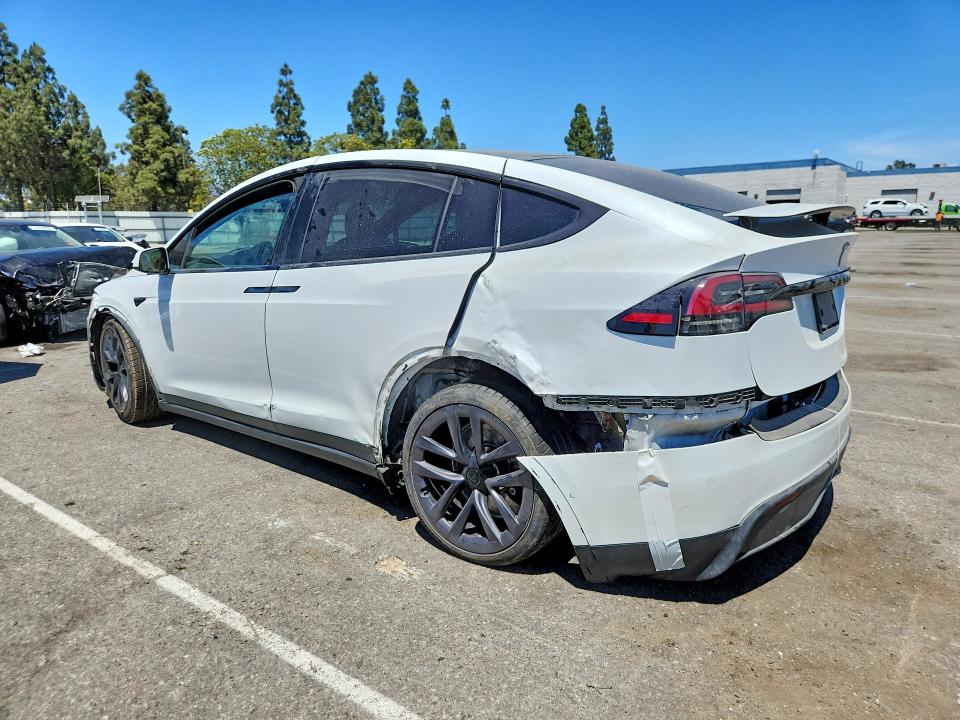 Продаж на аукціоні авто 2022 Tesla Model X, vin: 7SAXCDE56NF351556, номер лоту: 57235576
