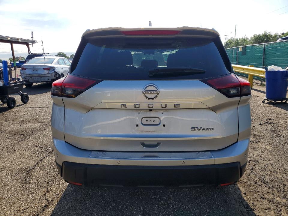 55892856 :رقم المزاد ، JN8BT3BB0RW433476 vin ، 2024 Nissan Rogue مزاد بيع