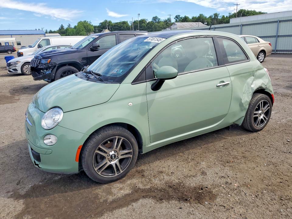 2012 Fiat 500 მანქანა იყიდება აუქციონზე, vin: 3C3CFFAR8CT344229, აუქციონის ნომერი: 57461546