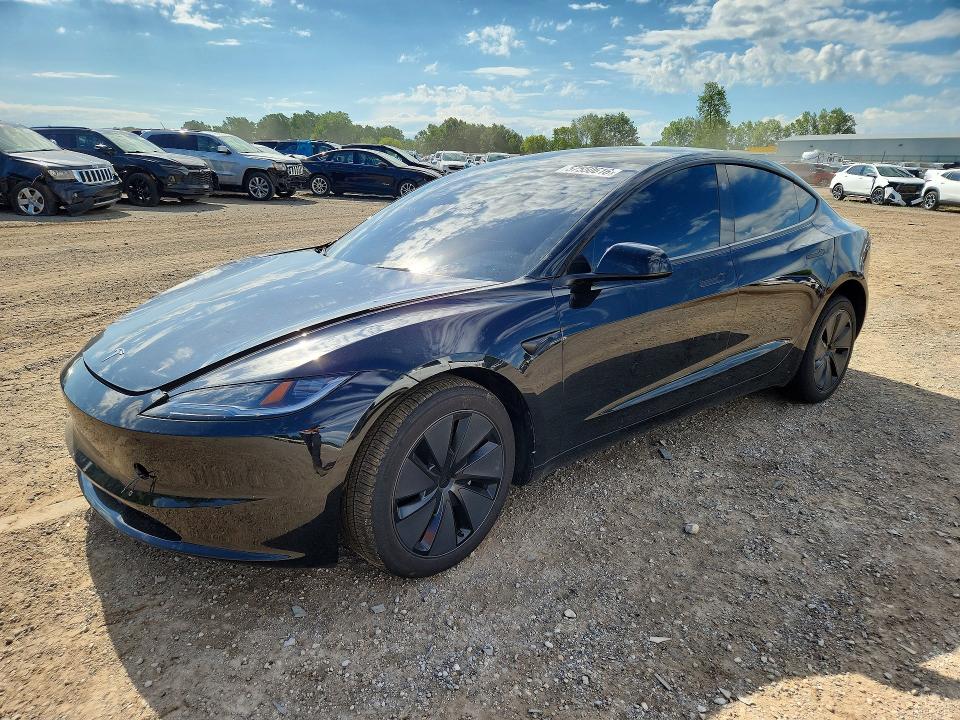 Продаж на аукціоні авто 2025 Tesla Model 3, vin: 5YJ3E1EA2SF041515, номер лоту: 57550616
