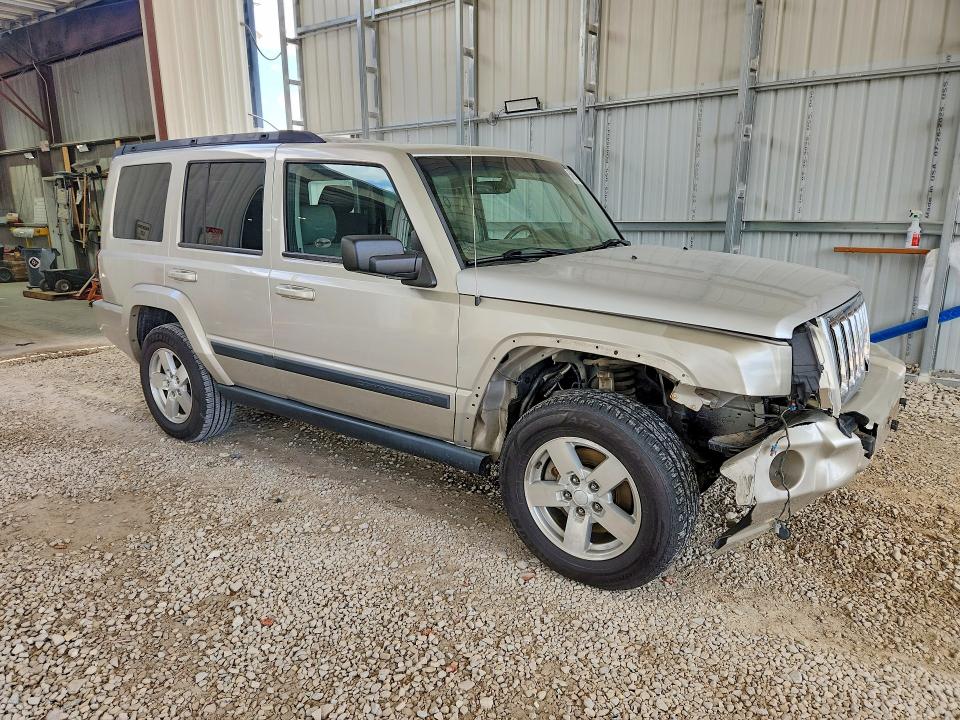 2007 Jeep Commander მანქანა იყიდება აუქციონზე, vin: 1J8HG48P67C562705, აუქციონის ნომერი: 56990176