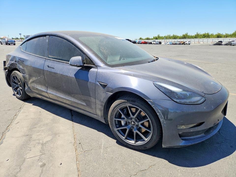 Aukcja sprzedaży 2022 Tesla Model 3, vin: 5YJ3E1EAXNF361024, numer aukcji: 57447416