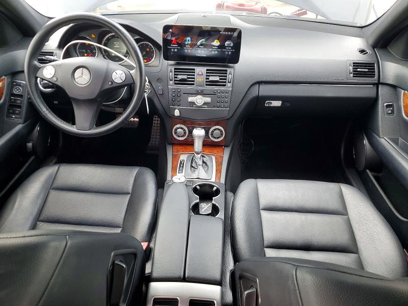 58447746 :رقم المزاد ، WDDGF5EB7BA461378 vin ، 2011 Mercedes-benz C مزاد بيع