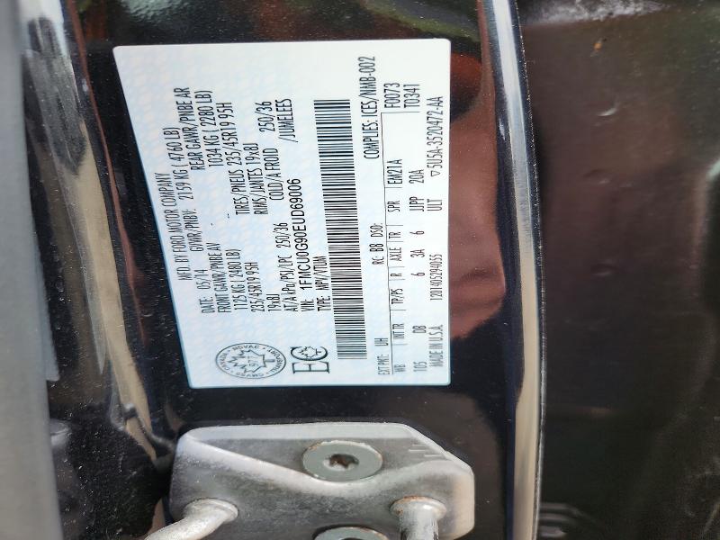 Aukcja sprzedaży 2014 Ford Escape, vin: 1FMCU0G90EUD69006, numer aukcji: 58379256