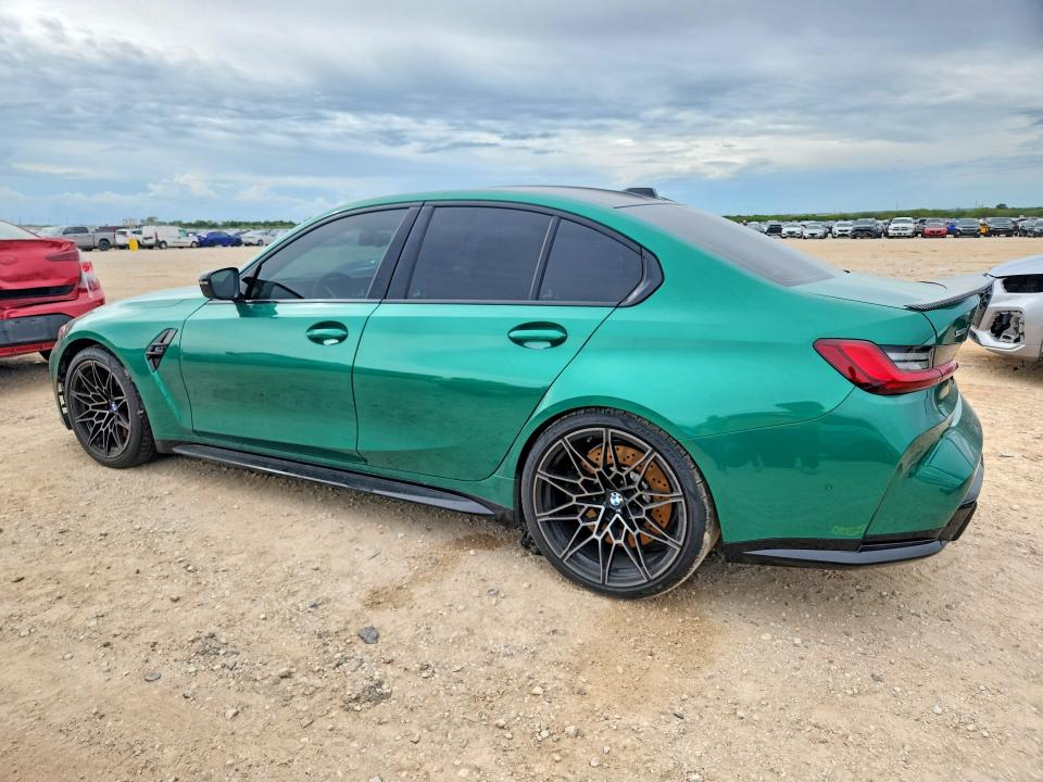 Aukcja sprzedaży 2025 Bmw M3, vin: WBS33HJ03SFU42863, numer aukcji: 55715506