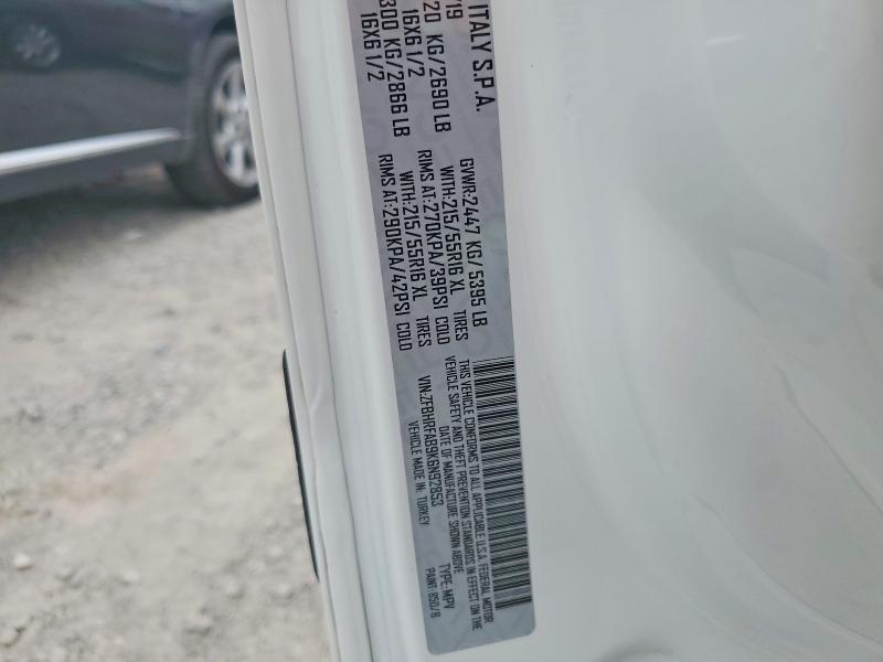 Aukcja sprzedaży 2019 Ram Promaster City, vin: ZFBHRFAB9K6N92853, numer aukcji: 55607156