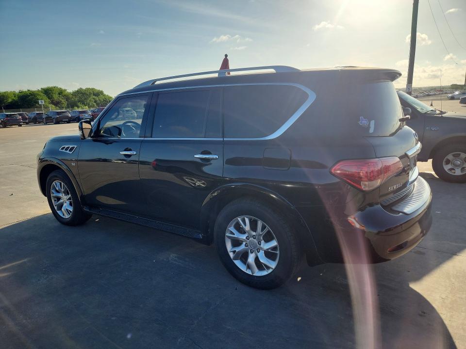 Aukcja sprzedaży 2014 Infiniti Qx80, vin: JN8AZ2NF1E9551760, numer aukcji: 57145226