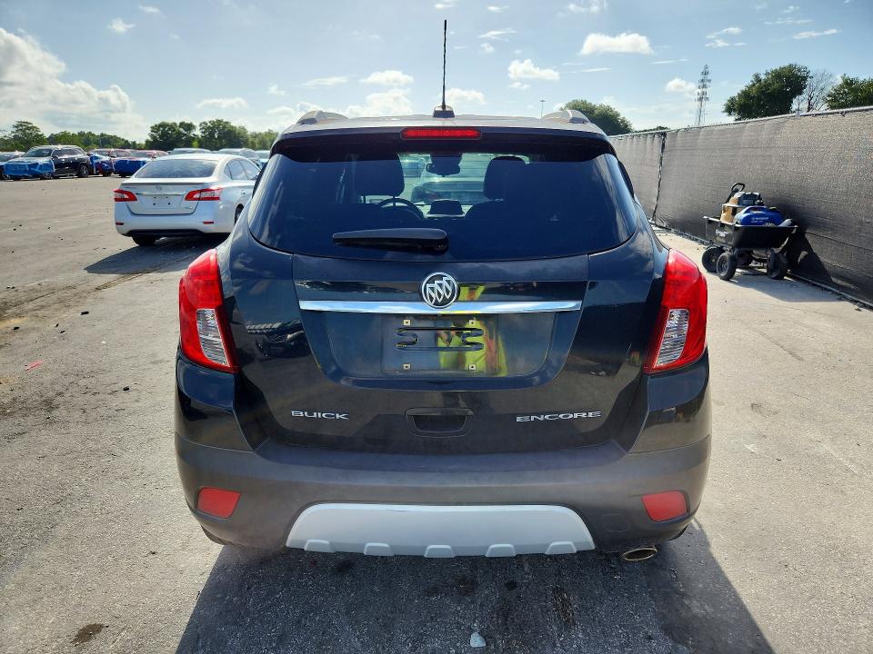 Aukcja sprzedaży 2016 Buick Encore, vin: KL4CJASB2GB674349, numer aukcji: 57520966