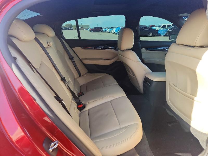 Продаж на аукціоні авто 2024 Cadillac Ct5, vin: 1G6DT5RK7R0127502, номер лоту: 55774946