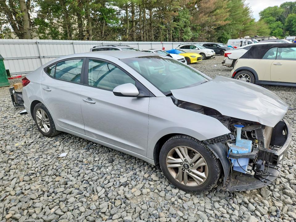 Aukcja sprzedaży 2019 Hyundai Elantra, vin: 5NPD84LFXKH435258, numer aukcji: 56487266