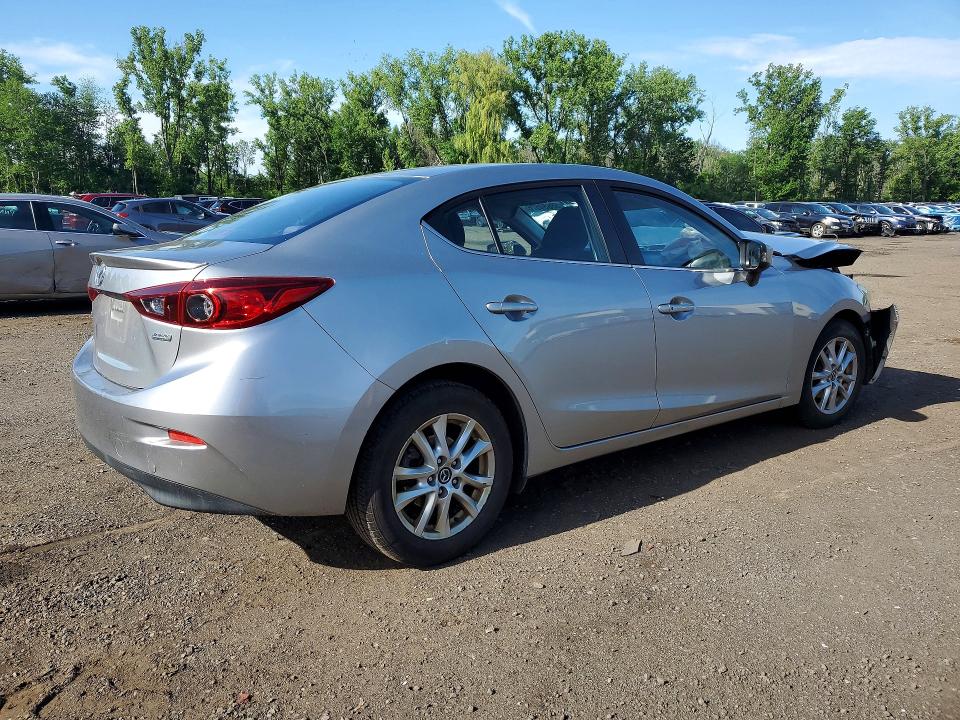 2014 Mazda 3 მანქანა იყიდება აუქციონზე, vin: JM1BM1V78E1107291, აუქციონის ნომერი: 58654576