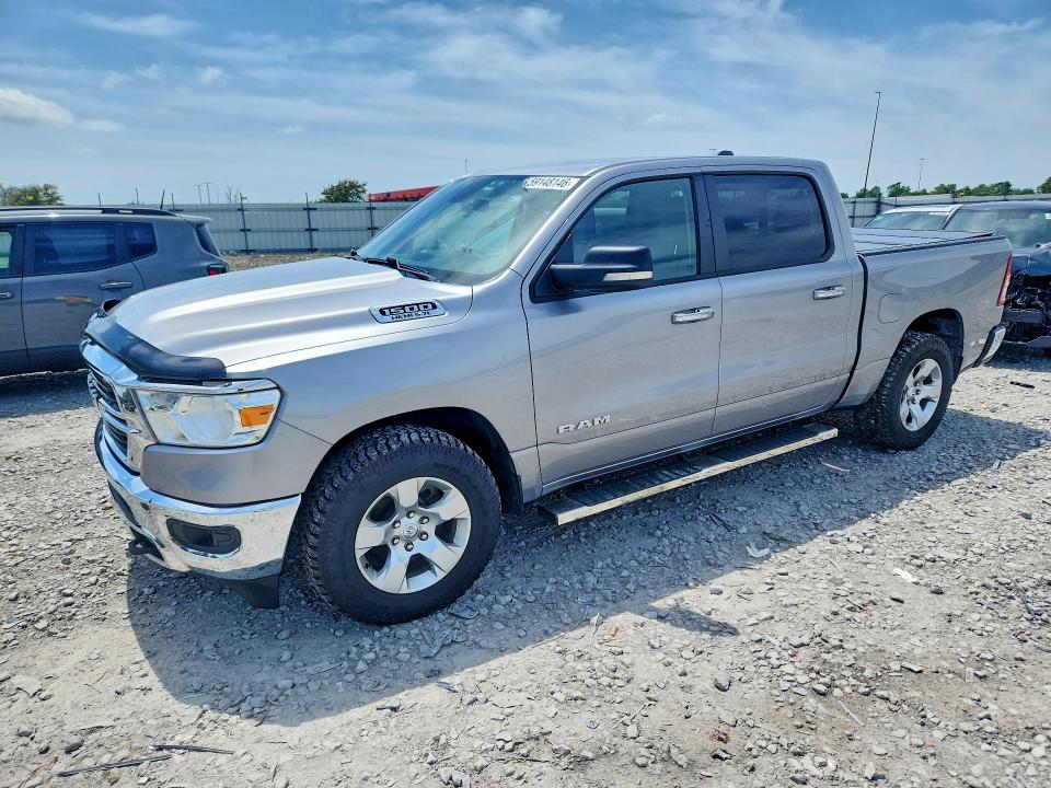 59148146 :رقم المزاد ، 1C6SRFFT3LN366813 vin ، 2020 Ram 1500 مزاد بيع