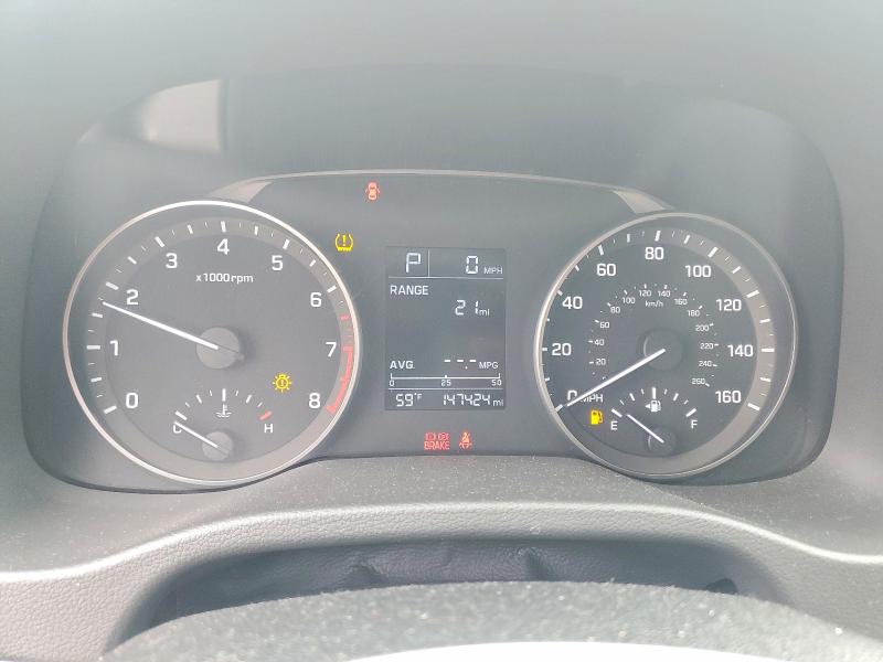 55805826 :رقم المزاد ، KMHD74LF9HU382713 vin ، 2017 Hyundai Elantra مزاد بيع