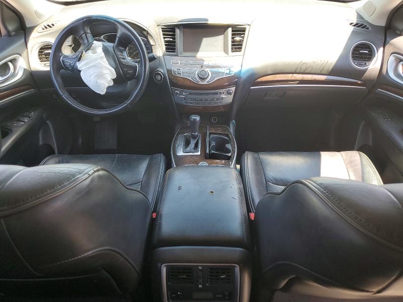 57381306 :رقم المزاد ، 5N1AL0MMXDC349885 vin ، 2013 Infiniti Jx35 مزاد بيع