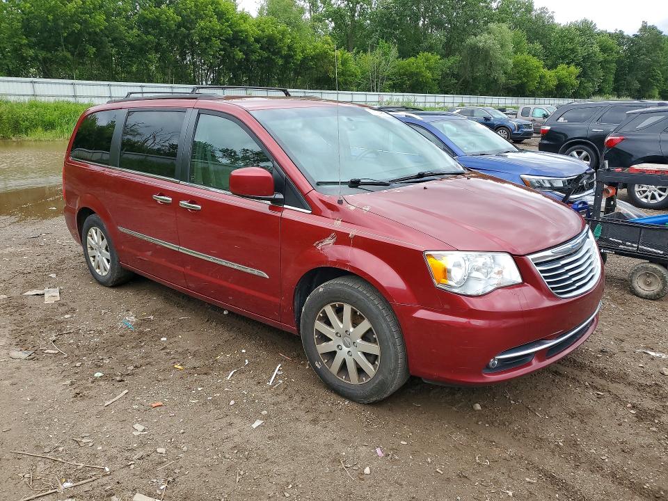 57264966 :رقم المزاد ، 2C4RC1BGXGR166248 vin ، 2016 Chrysler Town & Country مزاد بيع