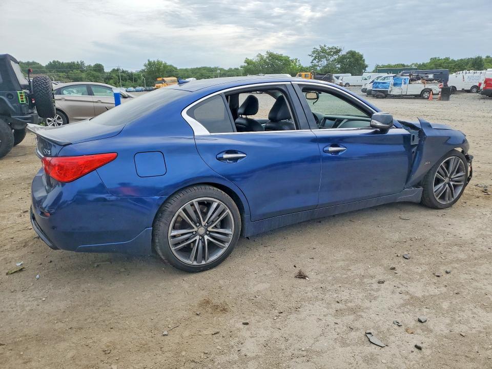 Aukcja sprzedaży 2017 Infiniti Q50, vin: JN1EV7AR1HM840017, numer aukcji: 56511676