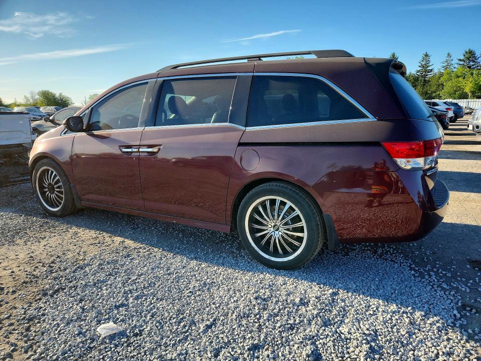 2016 Honda Odyssey მანქანა იყიდება აუქციონზე, vin: 5FNRL5H90GB502243, აუქციონის ნომერი: 53001076