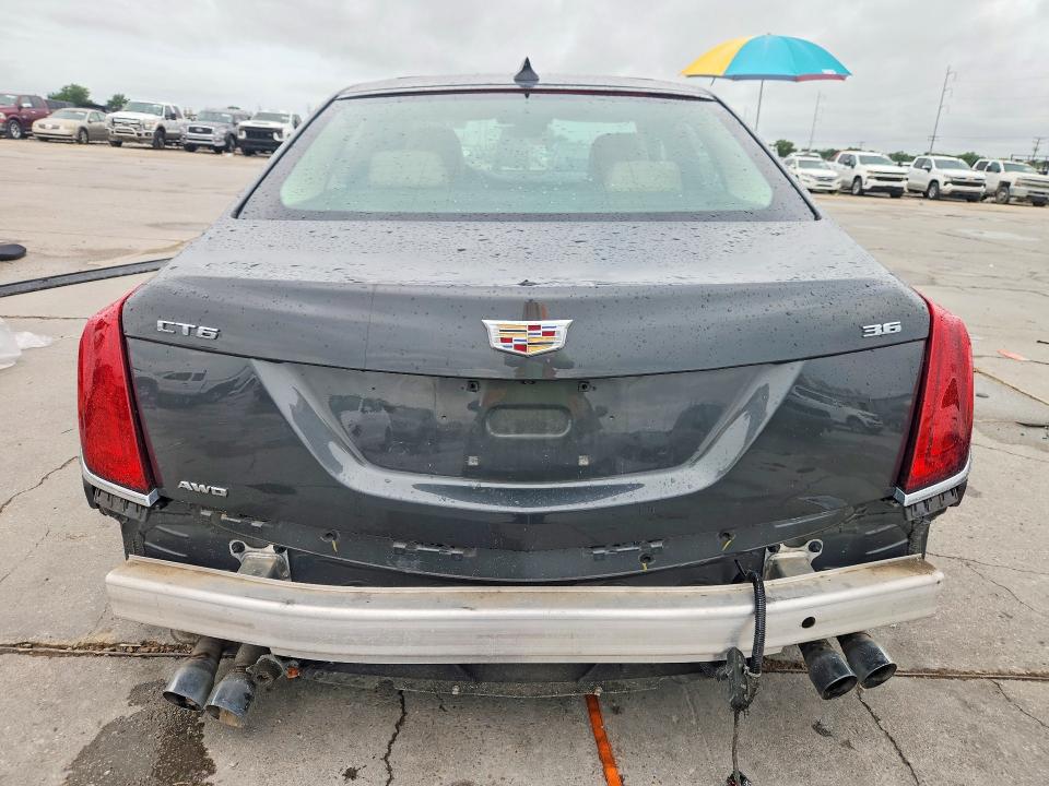 Aukcja sprzedaży 2017 Cadillac Ct6, vin: 1G6KB5RS0HU194105, numer aukcji: 57194706