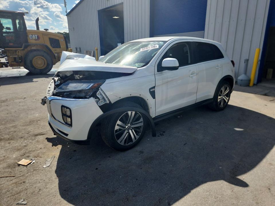 55405186 :رقم المزاد ، JA4AR3AU4LU001883 vin ، 2020 Mitsubishi Outlander Sport مزاد بيع
