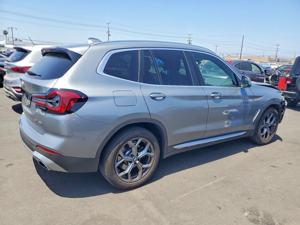 55802776 :رقم المزاد ، 5UX43DP01R9W73859 vin ، 2024 Bmw X3 مزاد بيع