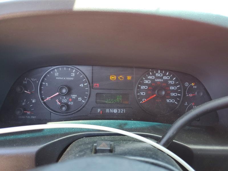 57206886 :رقم المزاد ، 1FTWX31P96ED38527 vin ، 2006 Ford F350 مزاد بيع