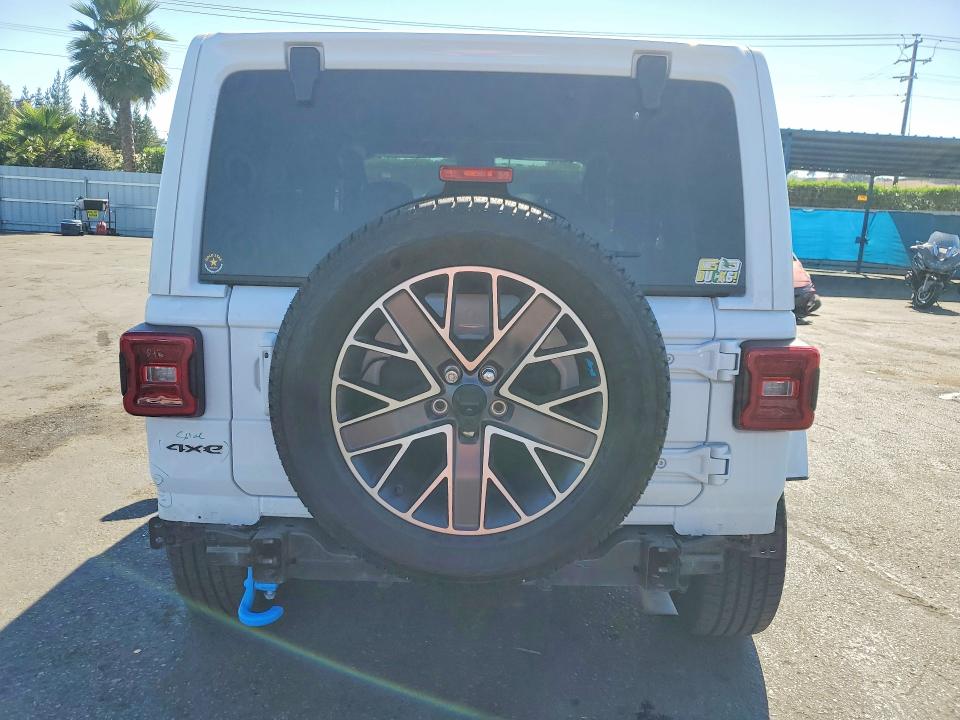 2022 Jeep Wrangler Unlimited მანქანა იყიდება აუქციონზე, vin: 1C4JJXP64NW103026, აუქციონის ნომერი: 58314606
