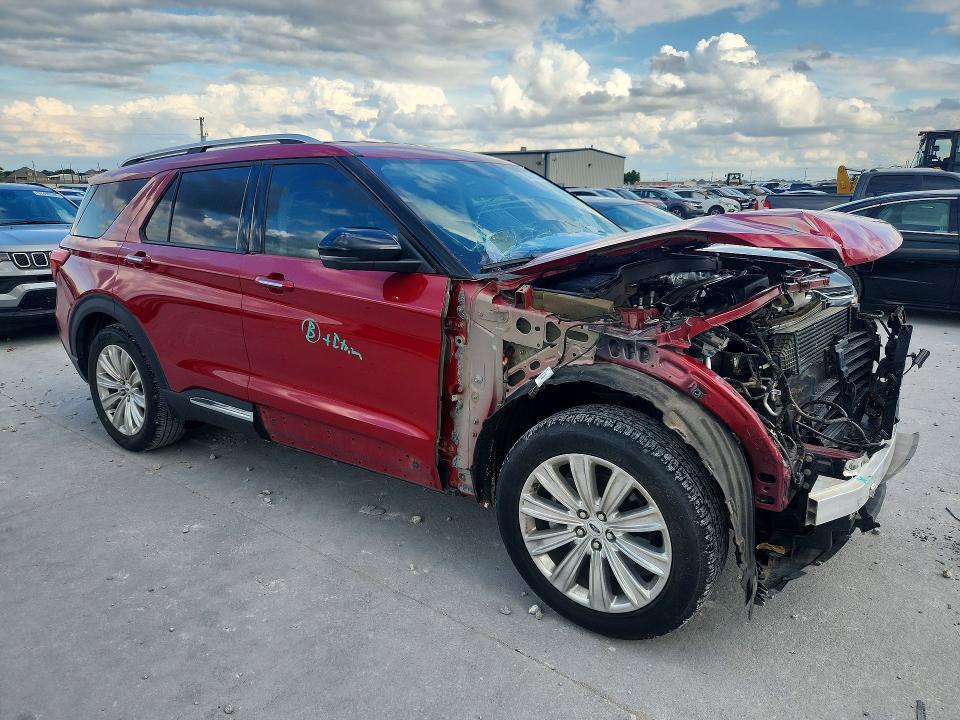 57662826 :رقم المزاد ، 1FMSK7FH3LGA26804 vin ، 2020 Ford Explorer مزاد بيع
