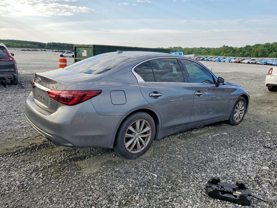Aukcja sprzedaży 2018 Infiniti Q50, vin: JN1CV7AP8JM241420, numer aukcji: 55995706