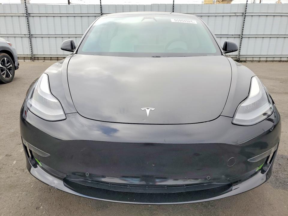 2021 Tesla Model 3 მანქანა იყიდება აუქციონზე, vin: 5YJ3E1EA9MF072439, აუქციონის ნომერი: 55994926