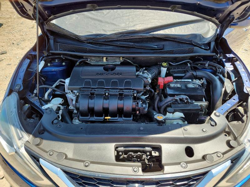 59051626 :رقم المزاد ، 3N1AB7AP7HY350586 vin ، 2017 Nissan Sentra مزاد بيع