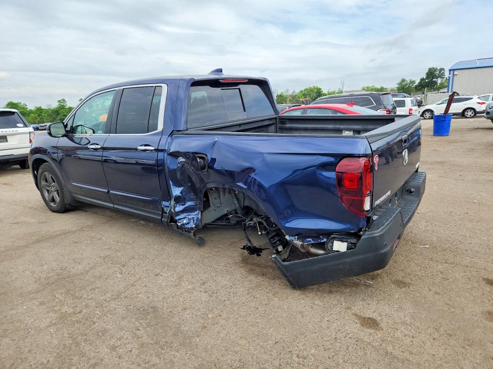 56749786 :رقم المزاد ، 5FPYK3F72NB022634 vin ، 2022 Honda Ridgeline مزاد بيع